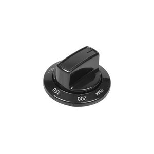 Oven temperature control knob for the Beko 250315461 stove