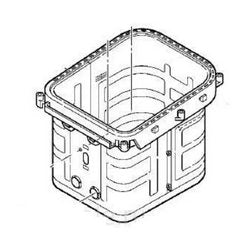 Корпус внутрішній для тена хлібопічки Panasonic ADE96B165-H0