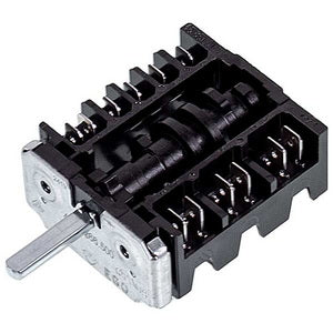 Power switch of the burners for the Hansa EGO electric stove 46.27266.500/01 8034536