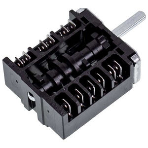 Power switch of the burners for the Hansa EGO electric stove 46.27266.500/01 8034536