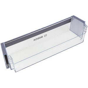 Door shelf for bottles for Bosch refrigerator 00743239 440x110mm (with logo)