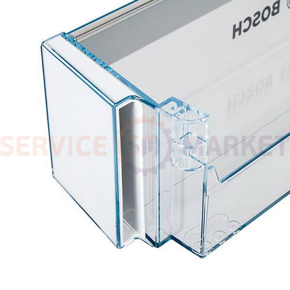 Door shelf for bottles for Bosch refrigerator 00743239 440x110mm (with logo)