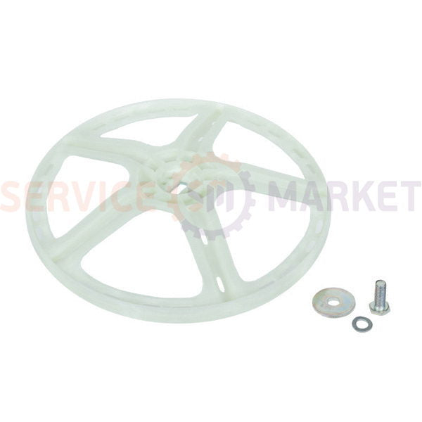 Шкив с креплением для стиральной машины D=275mm H=20mm Electrolux