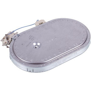 Конфорка для склокерамічної поверхні Electrolux 3740638212 D=140mm (з розш. зоною L=250mm) 2000/1100W