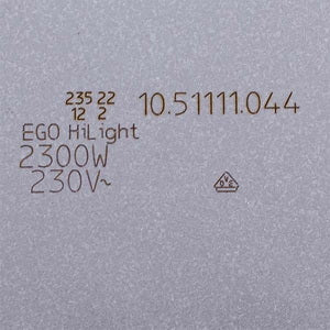 Конфорка для склокерамічної поверхні Electrolux 3740637214 2300W