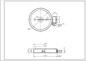 Electrolux 3890800216 hob for glass-ceramic surface