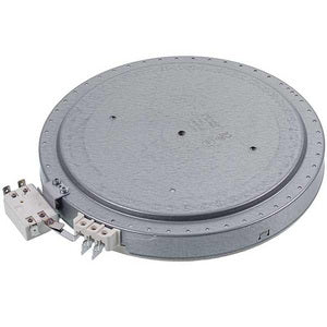 Hotplate for glass-ceramic surface Whirlpool 481231018895 2100/700W