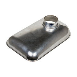 Tray (metal) for metal grinder Saturn ST-FP7098