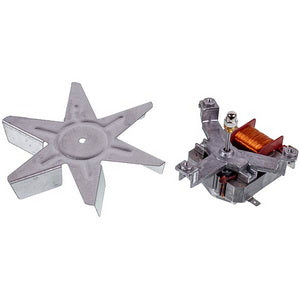 Convection fan motor + impeller for Indesit oven C00078421