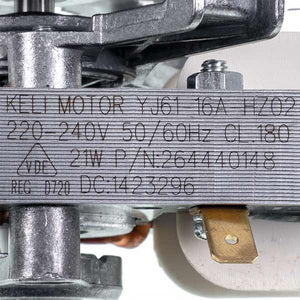 Convection fan motor for Beko oven 264440102 YJ61-16A-HZ02 21W