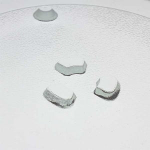 Plate for the Ariston microwave oven C00114258 D=270mm (under the coupler)