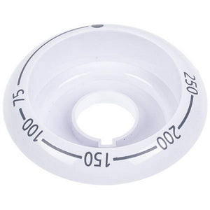 The limb (disc) of the oven temperature control knob for the Beko 250944456 stove