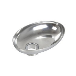 Oval tray (metal) for meat grinder Aurora AU 461