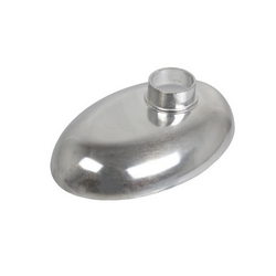 Oval tray (metal) for meat grinder Aurora AU 461