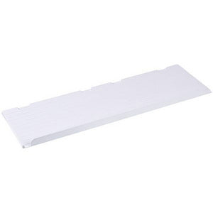 Полиця над ящиком для овочів у холодильник Whirlpool 481245088209 535x165mm (пластикова)