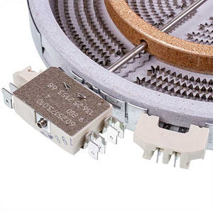 Конфорка для склокерамічної поверхні Hansa 8001840 D=210/120mm 2200/750W