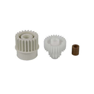 Gear (medium and large) + gear bearing for mixer Tefal SS-9894