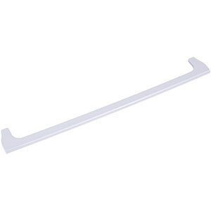 The front frame of the glass shelf for the Beko 4617490200 refrigerator