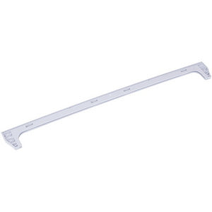 The front frame of the glass shelf for the Beko 4617490200 refrigerator