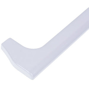 The front frame of the glass shelf for the Beko 4617490200 refrigerator