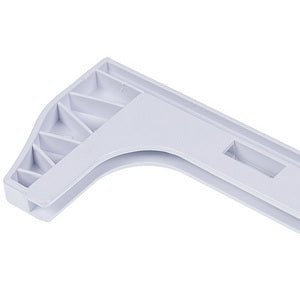 The front frame of the glass shelf for the Beko 4617490200 refrigerator