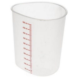 Мірний стакан 500ml для хлібопічки Moulinex SS-189520 (SS-186901)