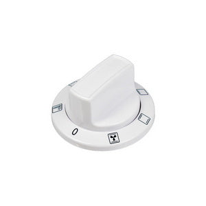 Knob for adjusting the oven modes for the Beko 250315156 stove