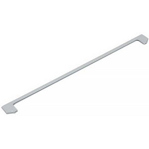 The front frame of the glass shelf for the Beko 4851900100 refrigerator