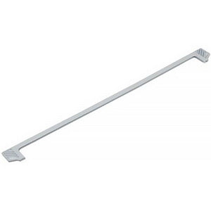 The front frame of the glass shelf for the Beko 4851900100 refrigerator