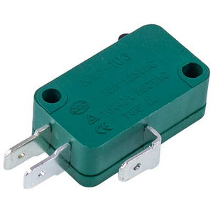 Microswitch KW1-103 (three contacts) for a microwave oven