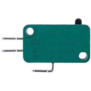 Microswitch KW1-103 (three contacts) for a microwave oven