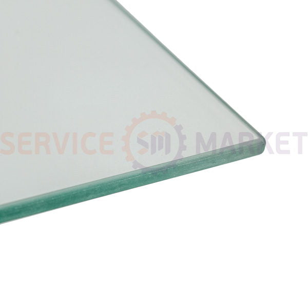 Shelf above the vegetable drawer in the refrigerator 488x408mm (glass) Electrolux