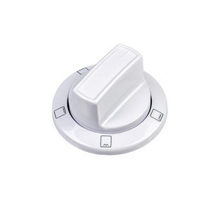 Knob for adjusting the oven modes for the Beko 250315094 stove