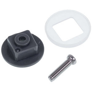 Sealing ring with sleeve and mounting screw for auger grinders Philips 996510077636