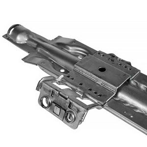 Lower oven burner for Indesit gas stove C00307854