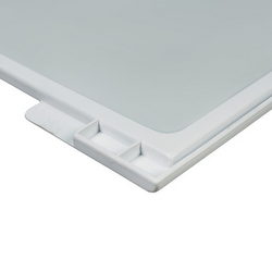Refrigerator shelf 470x300mm (glass with frame) Gorenje