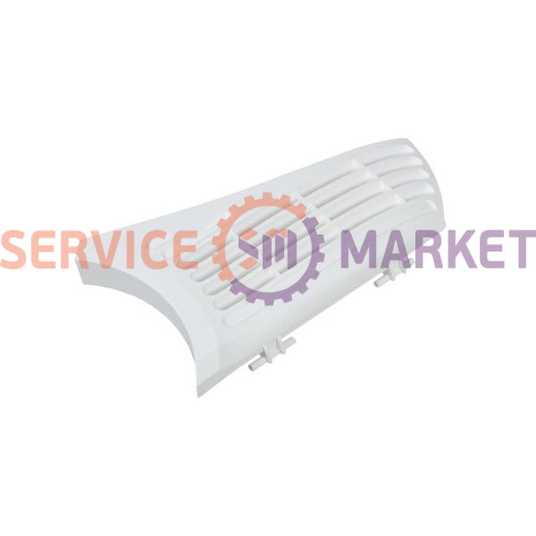 HEPA outlet filter grid for vacuum cleaner 919.0010 Zelmer white