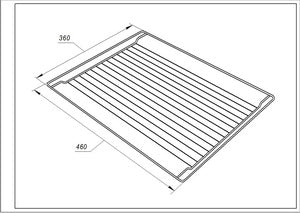 Решітка для духовки Beko 240440219