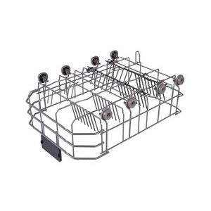 The lower basket for the Beko 1510300034 dishwasher