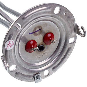 Тен для бойлера Thermowatt 1000W (нержавіюча сталь) L=285mm фланець 124mm (під анод M5)