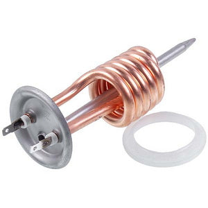 Tank for the Balcik 2000W boiler L=165mm (copper), flange 64mm (under M5 anode)