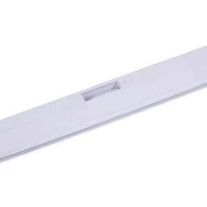 The front frame of the glass shelf for the Beko 4812260100 refrigerator