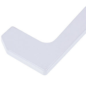 The front frame of the glass shelf for the Beko 4812260100 refrigerator