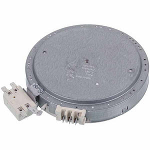 Hotplate for glass-ceramic surface Indesit C00139052 1200W