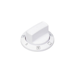 Knob for adjusting the oven modes for the Beko 250315631 stove