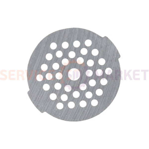 Moulinex MS-0693264 (SS-192246) Krups, Tefal Meat grinder grid (d4, D54, 2 protrusions)