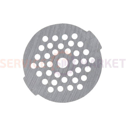 Moulinex MS-0693264 (SS-192246) Krups, Tefal Meat grinder grid (d4, D54, 2 protrusions)