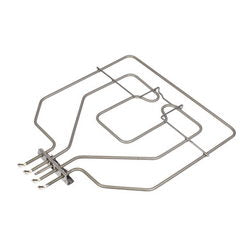 Upper heating element (grill) for oven 2800W 230V B=365mm L=375mm Bosch