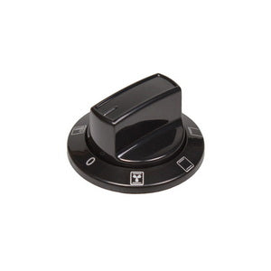 Knob for adjusting the oven modes for the Beko 250315148 stove