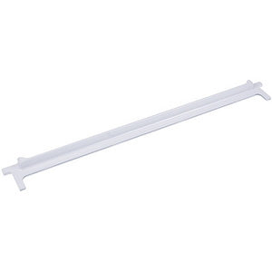 Rear frame of the glass shelf for the Beko 4802890100 refrigerator